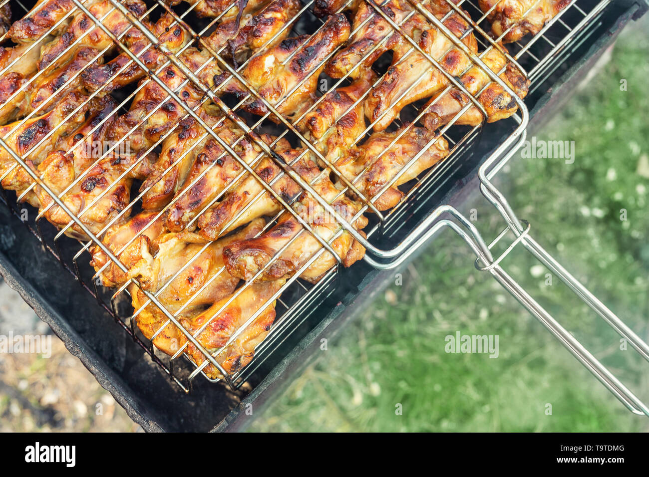 Barbecue grid sales