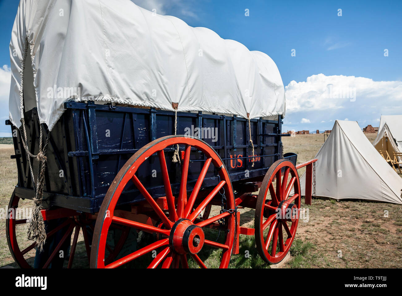 Civil war wagon hires stock photography and images Alamy