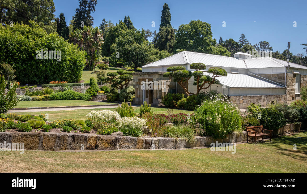 Royal Botanical Gardens, Hobart, Tasmania Stock Photo Alamy
