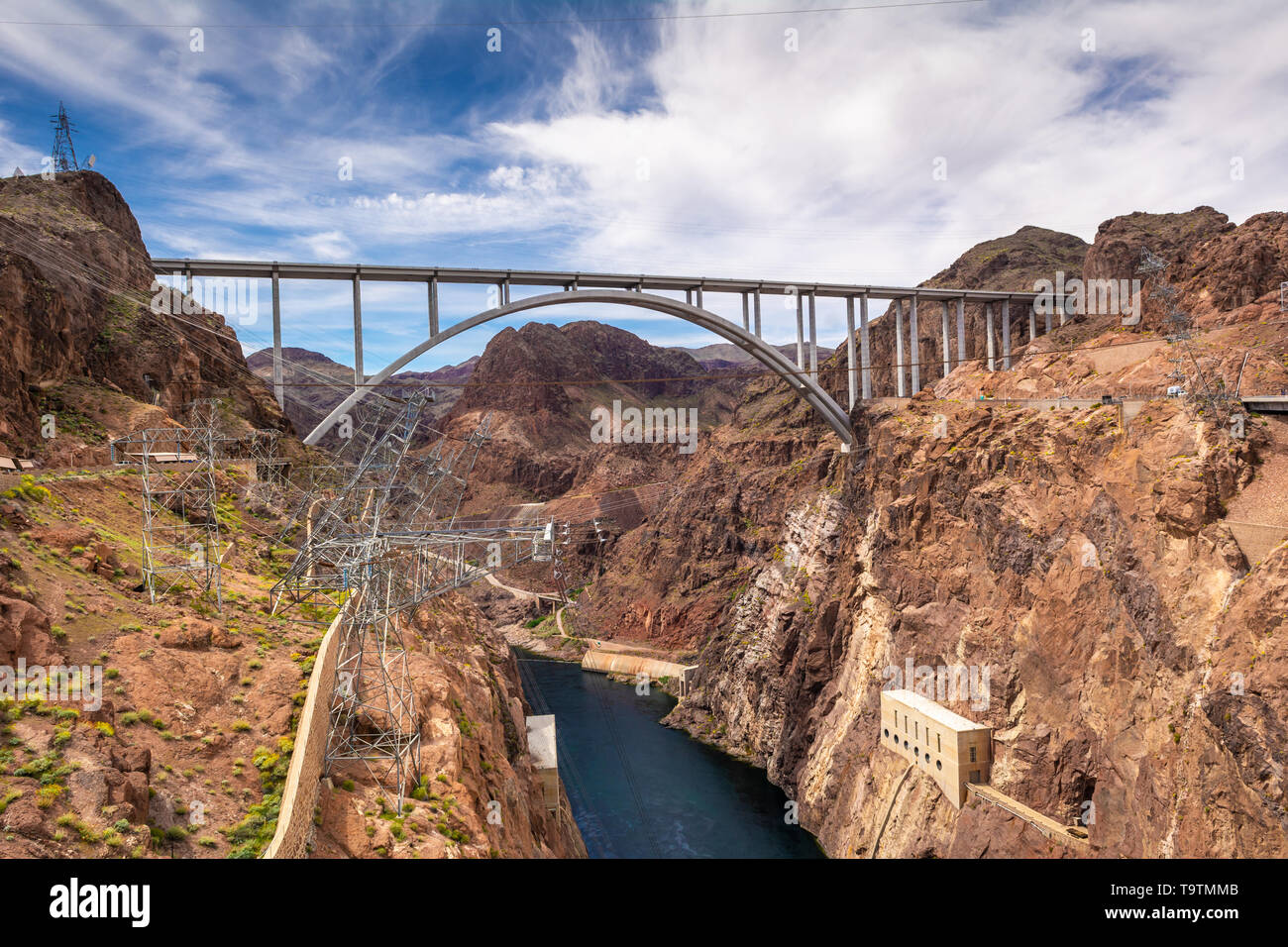 Print Instant download Nevada USA Photography Arizona 300 dpi Downloadable historical Printable dam bridge Hoover Dam Wall Art