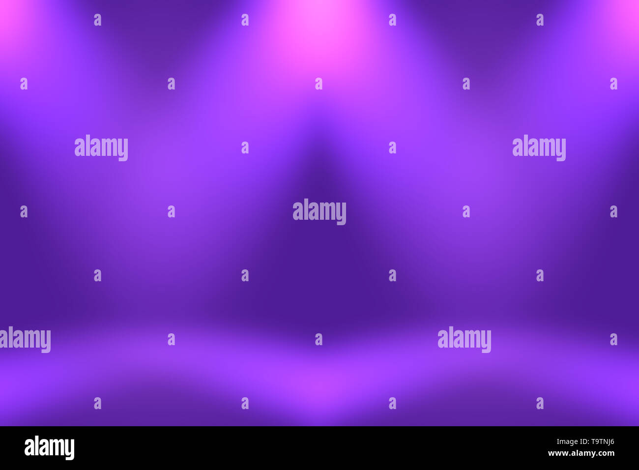 Studio Background Concept - abstract empty light gradient purple studio ...