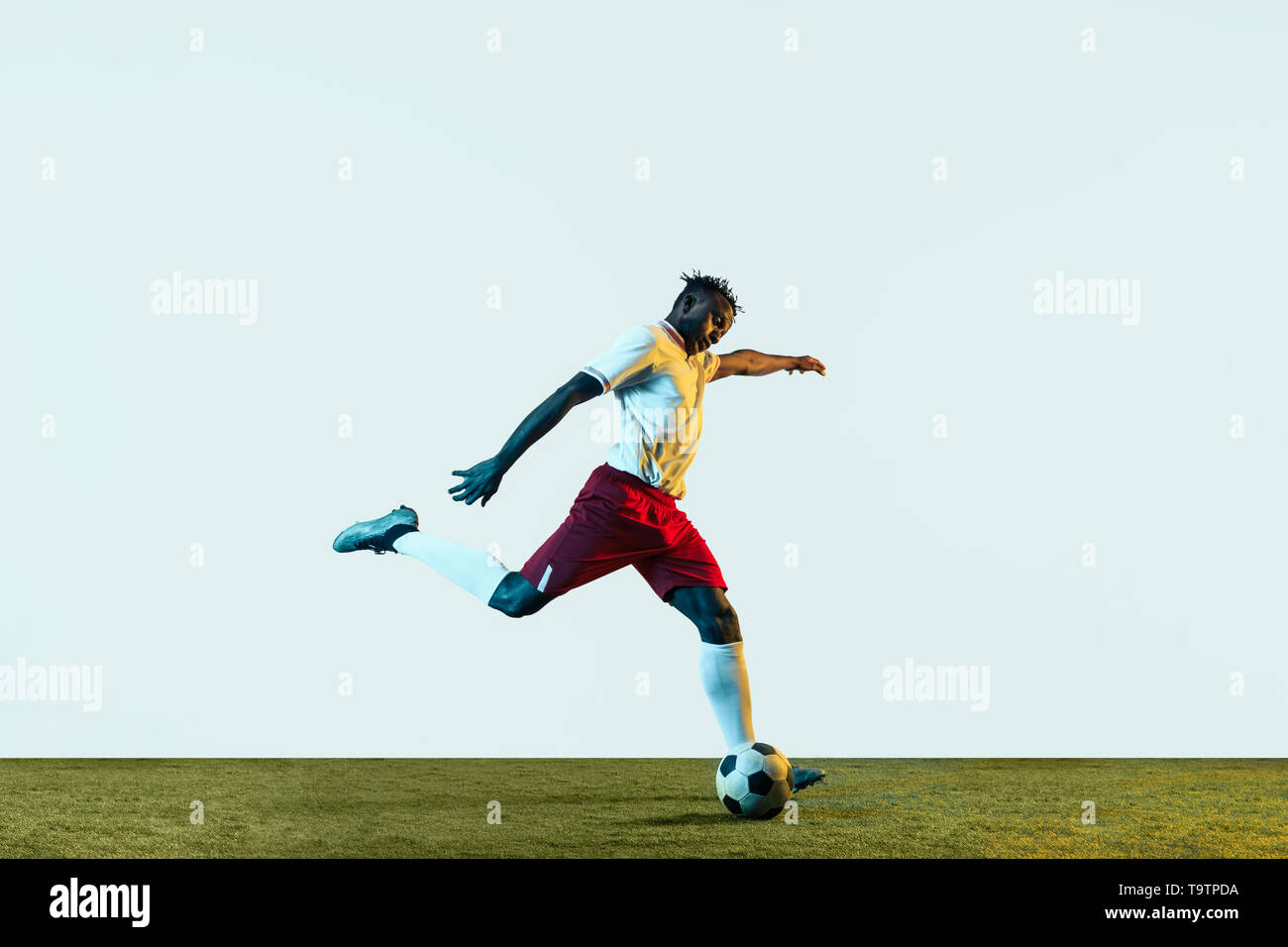 Professional football boots hi res stock photography and images