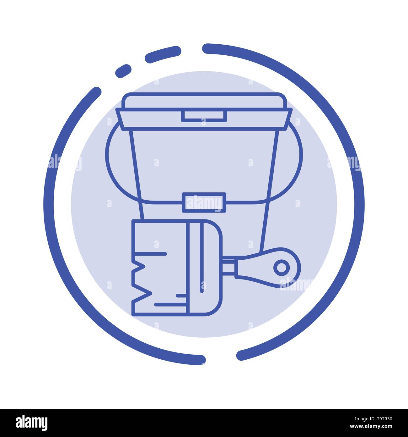 Bucket color Stock Vector Images - Alamy