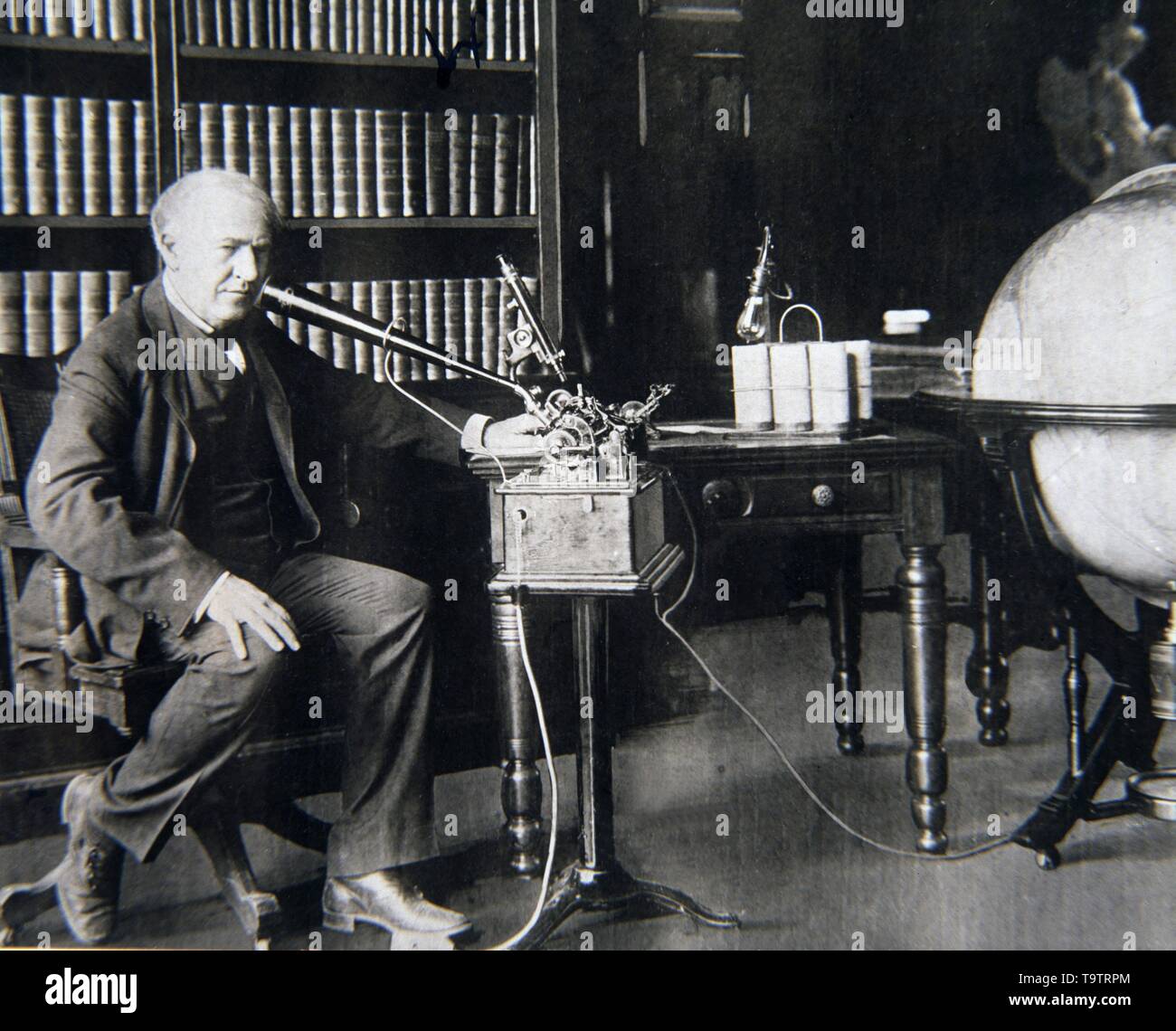 EDISON , THOMAS ALVA INVENTOR DE ESTADOS UNIDOS. 1847 - 1931 ...