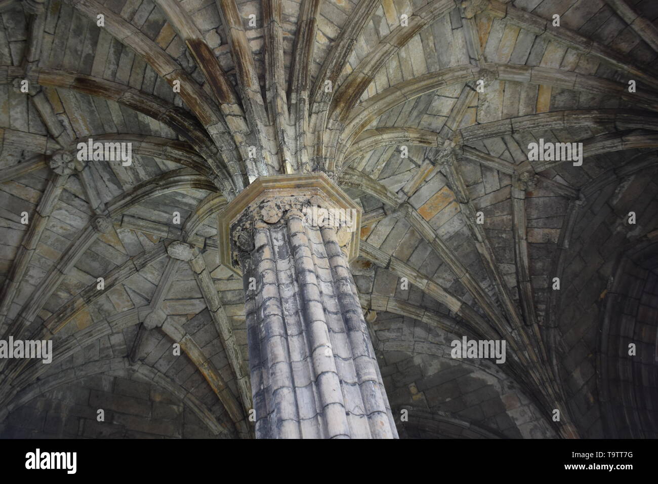 Chapter House Stock Photo