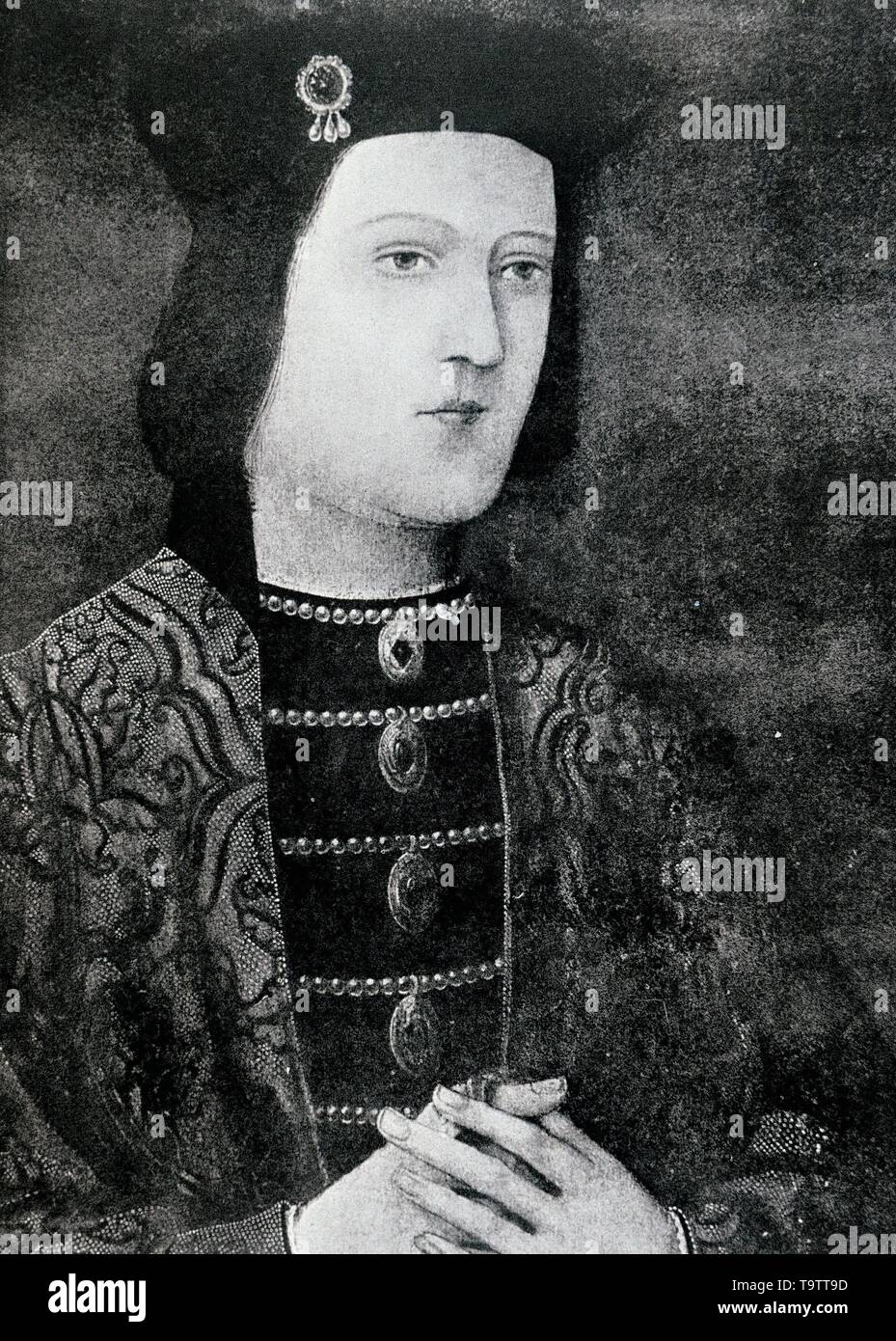 EDUARDO IV DE INGLATERRA REY DE INGLATERRA . 1442 - 1483. Stock Photo