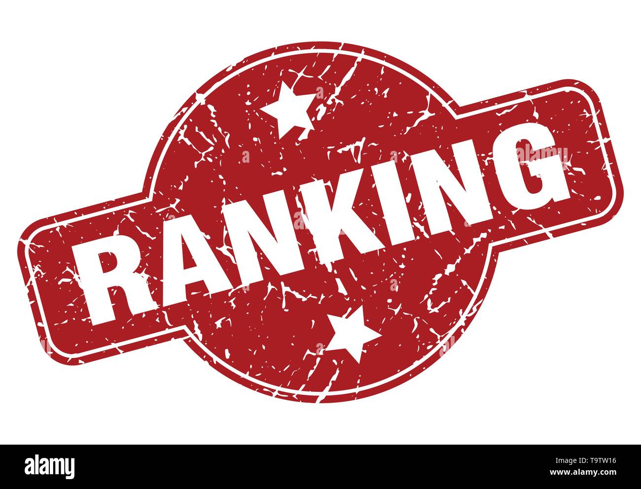 ranking vintage stamp. ranking sign Stock Vector Image & Art - Alamy