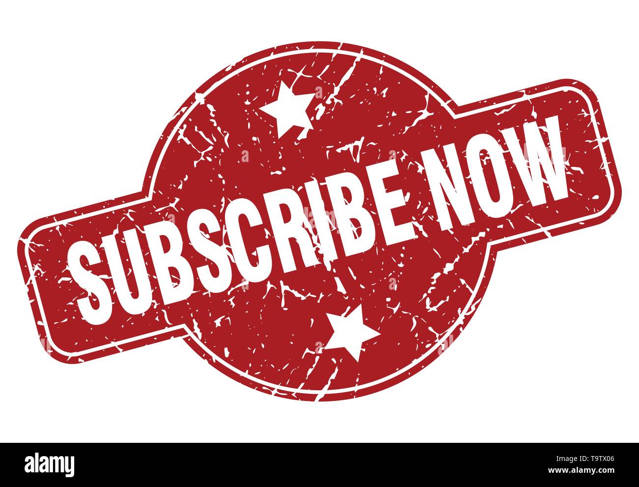 subscribe now vintage stamp. subscribe now sign Stock Vector Image ...