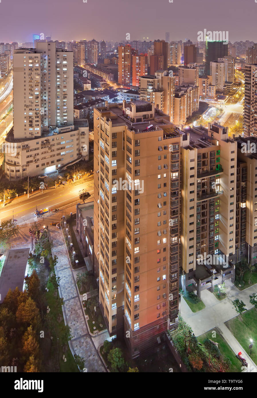 Curated visual reference: China Shanghai High Rise Apartment Hi Res Stock Photography And Photo Inspiration