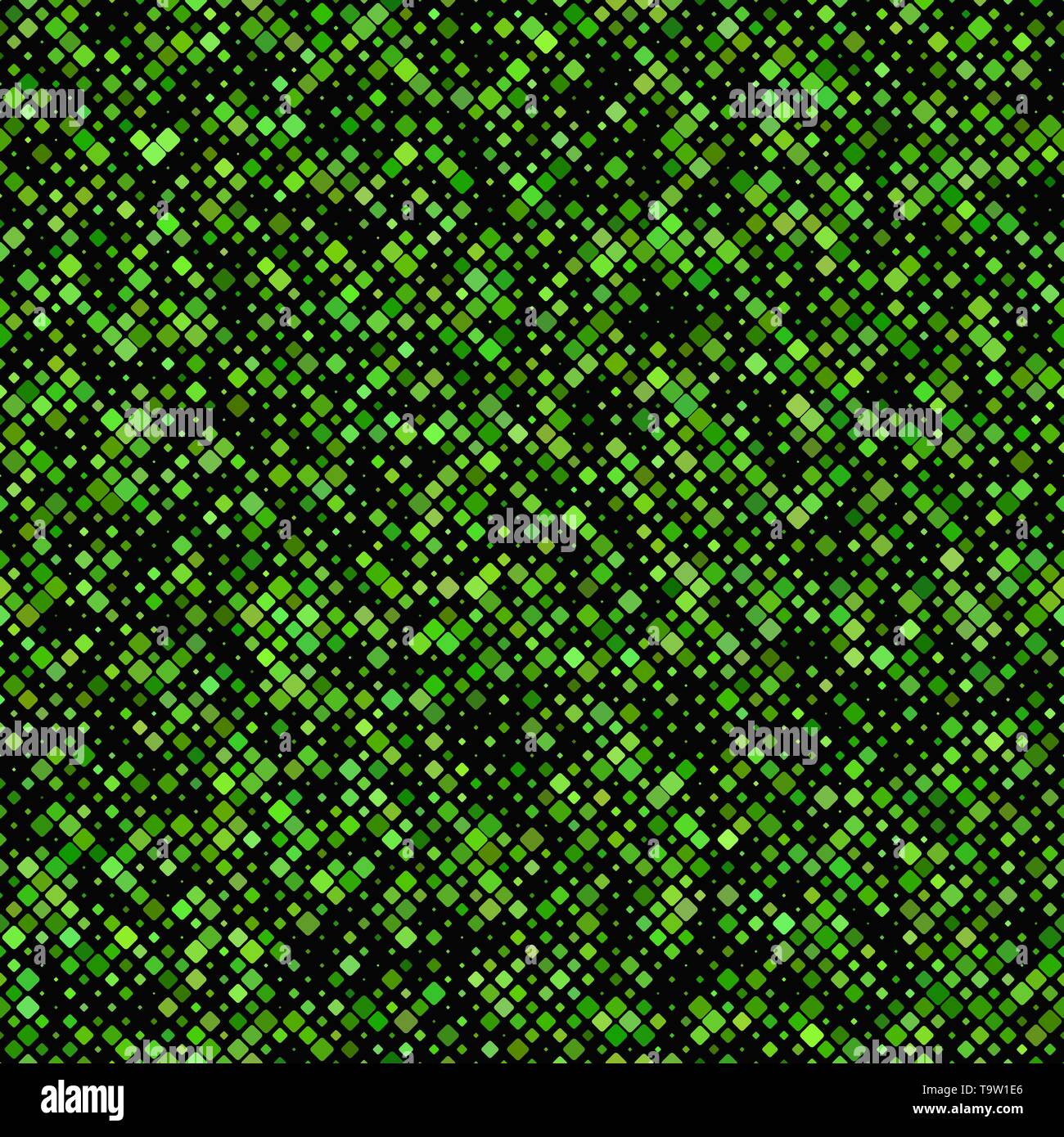 Green abstract seamless diagonal square pattern background design Stock ...