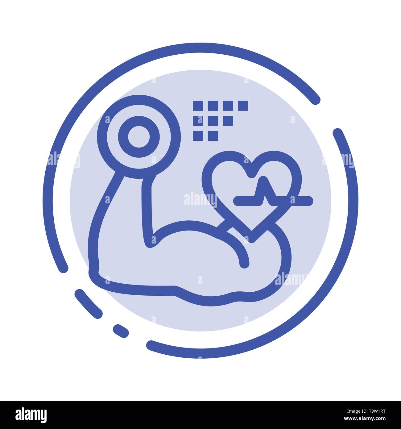 Athlete heart rate Stock Vector Images - Alamy