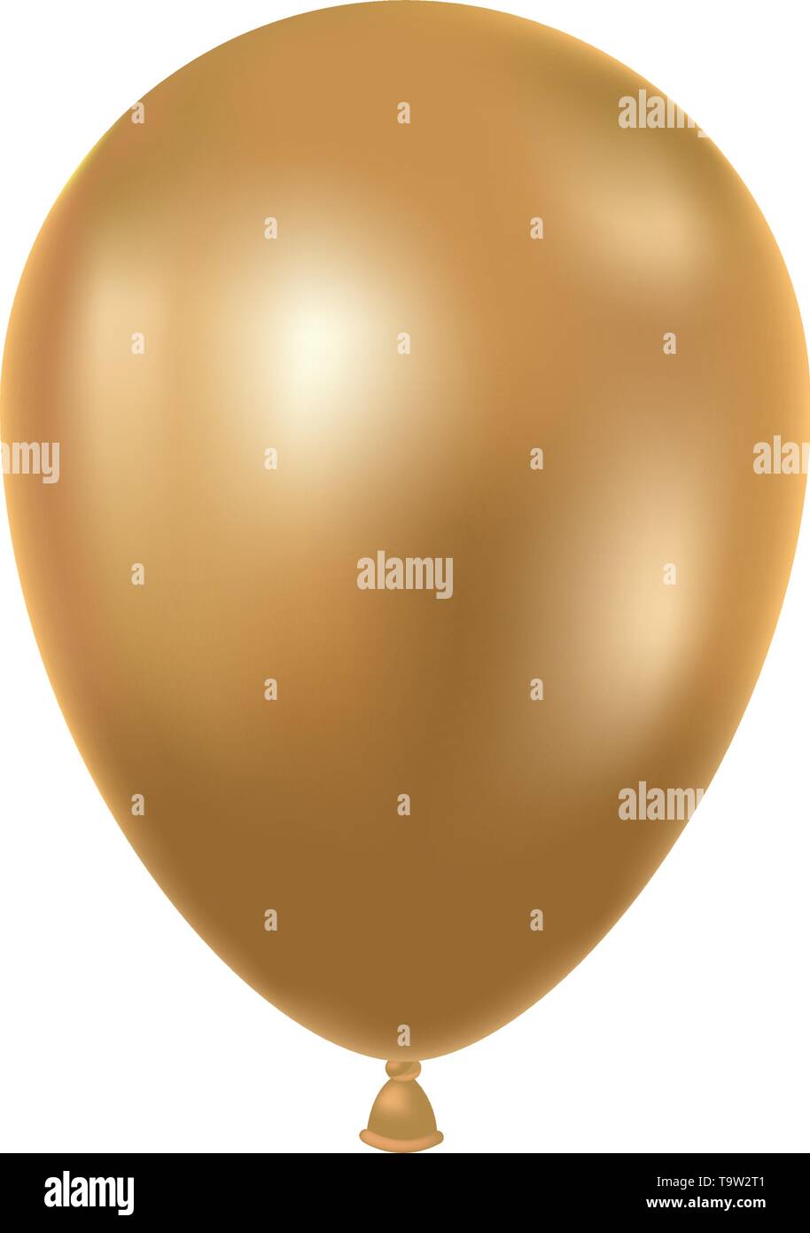 helium balloon on white background Stock Vector Image & Art - Alamy