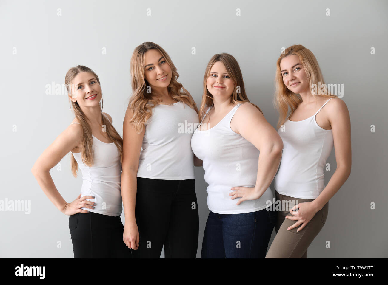 Body positivity movement hi-res stock photography and images - Alamy