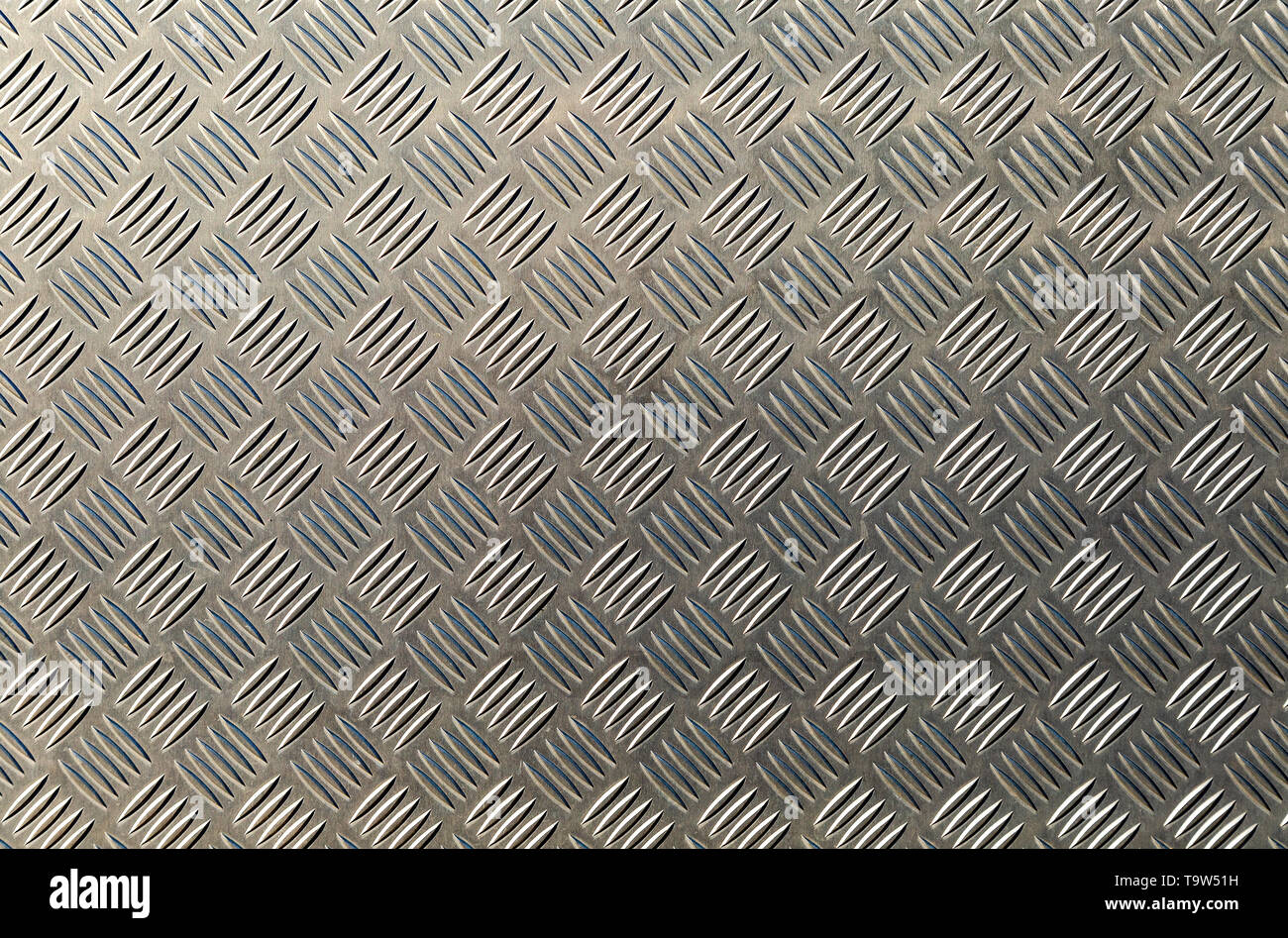 Metal background as creative texture close up Stock Photo