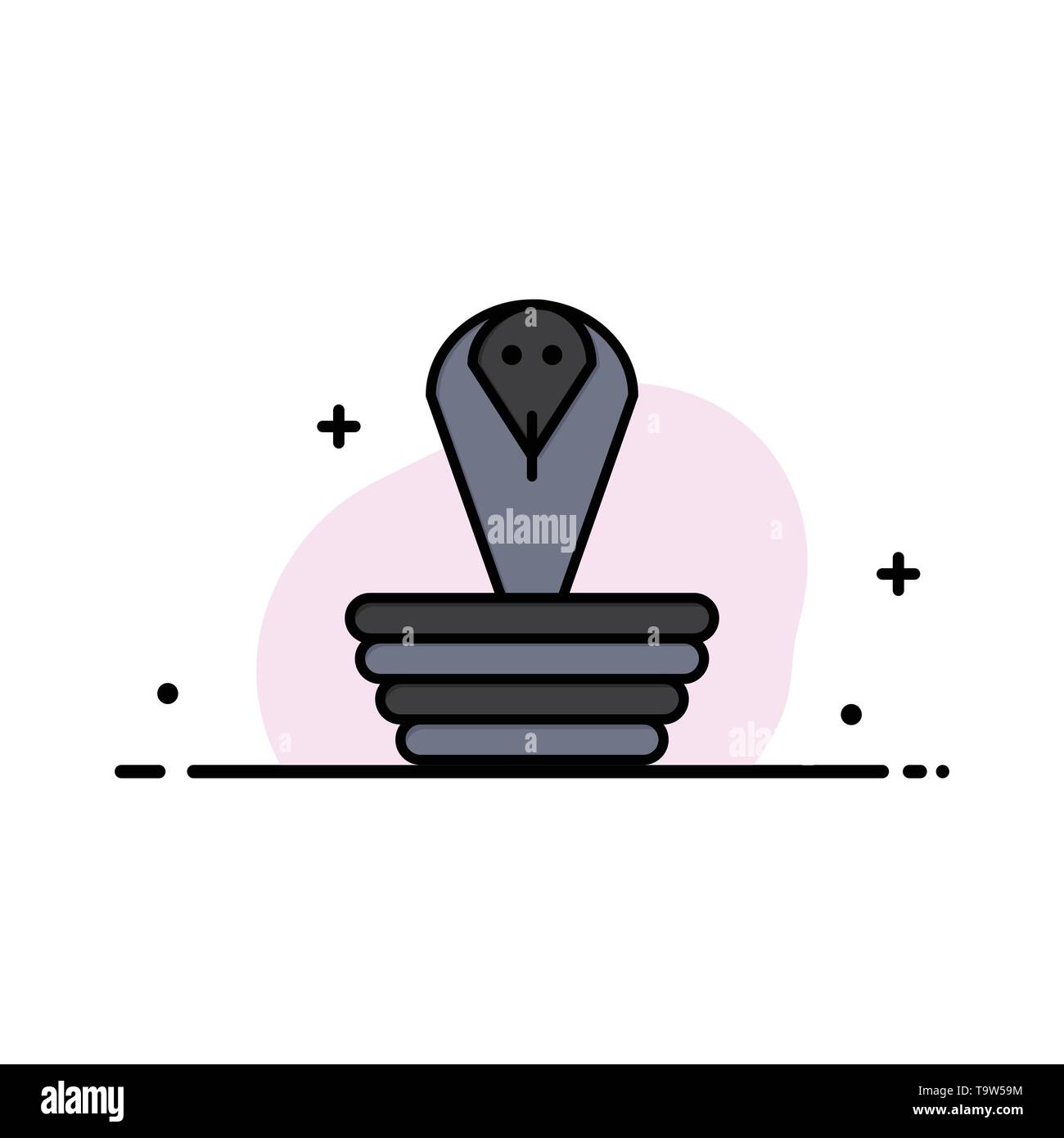 Animal, Cobra, India, King Business Logo Template. Flat Color Stock Vector Image & Art - Alamy Animal, Cobra, India, King Business Logo Template. Flat Color Stock Vector Image & Art - Alamy