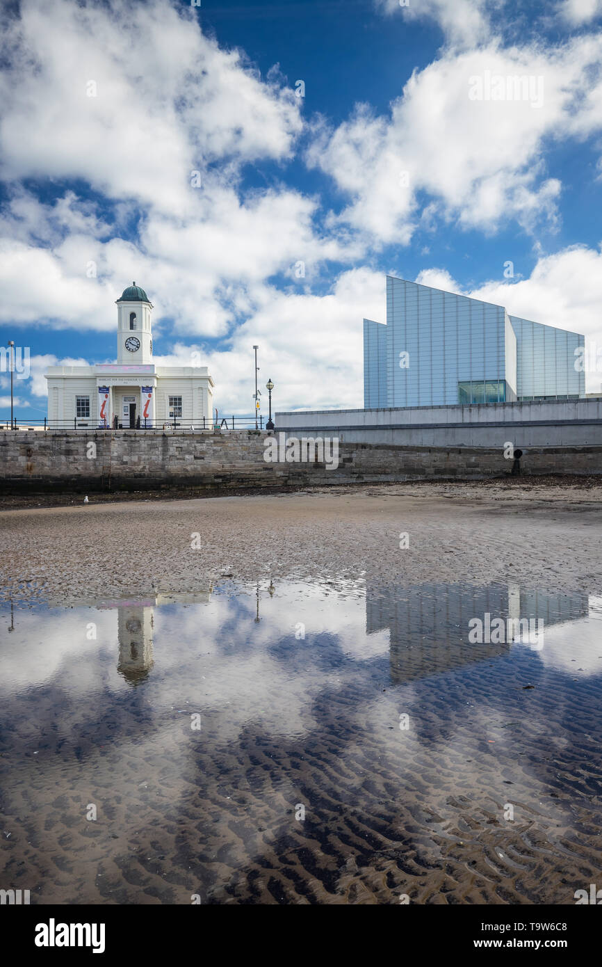 The Turner Contemporary art gallery, Margate Stock Photo