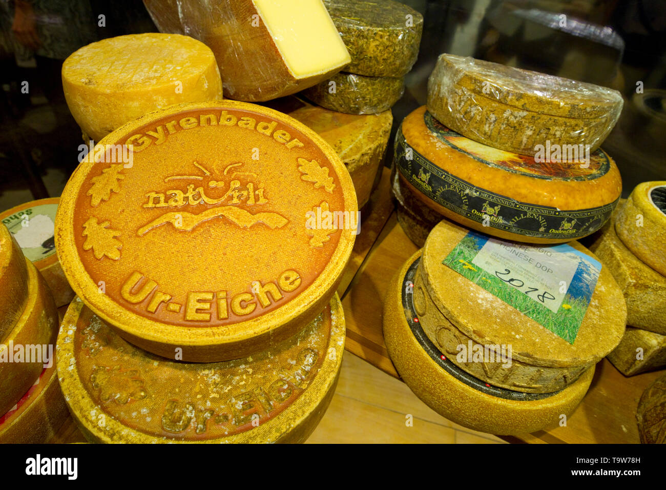 Zurich, Switzerland - May 16, 2019: Food Zurich Festival Opening at ...