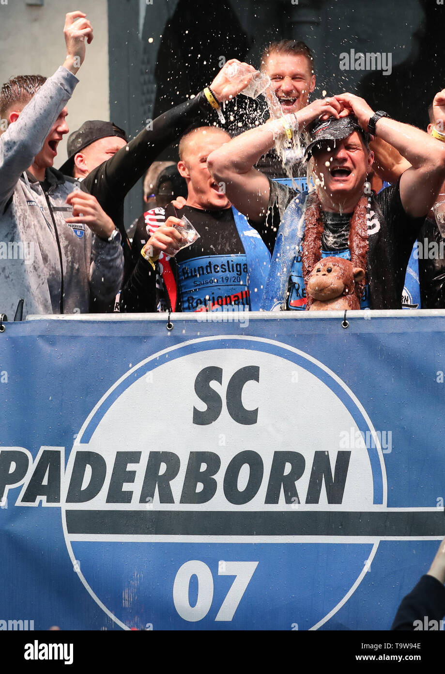 Paderborn Bundesliga promotion celebration Looking Ahead