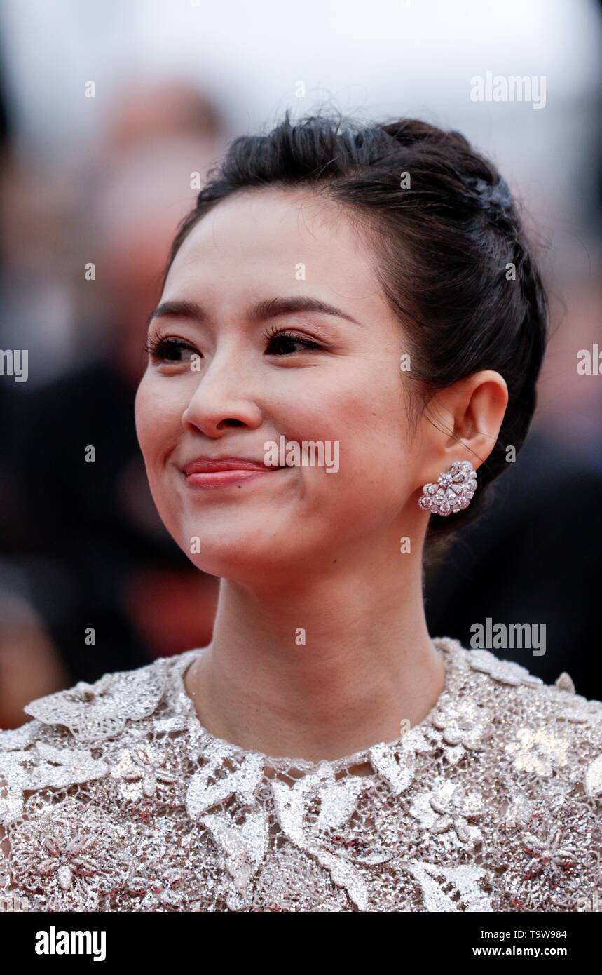 Zhang Ziyi,2019 Cannes Stock Photo