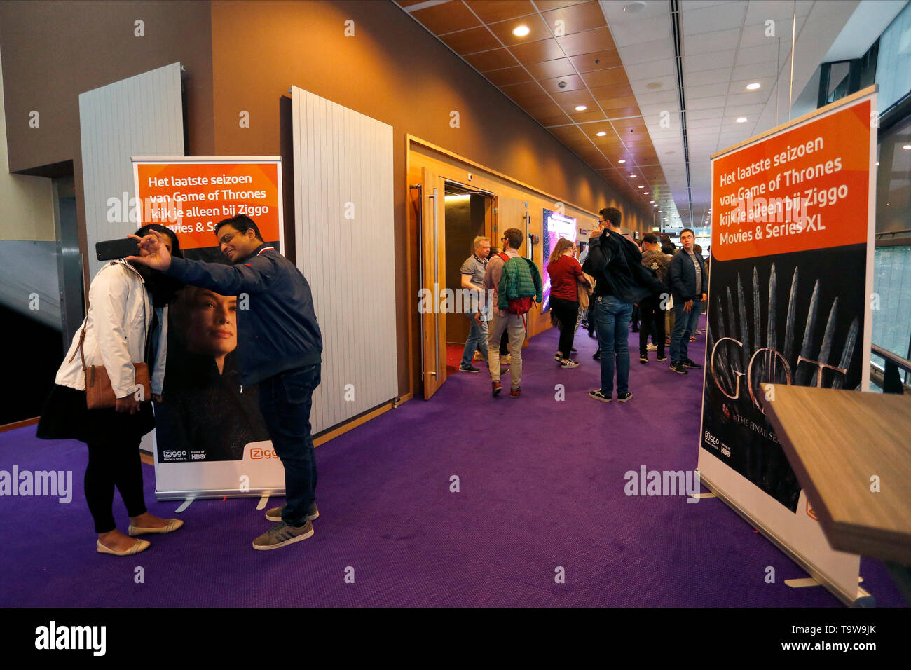 Eindhoven 20 05 2019 Pathe Cinema Eindhoven Game Of Thrones