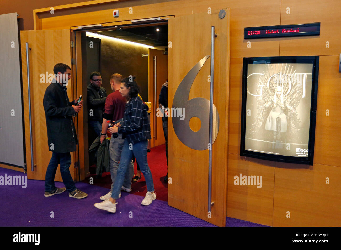 Eindhoven 20 05 2019 Pathe Cinema Eindhoven Game Of Thrones