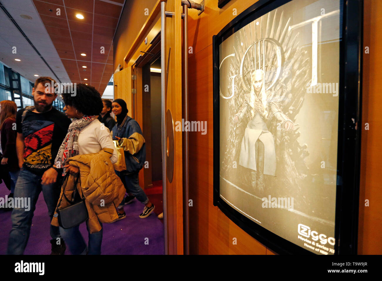 Eindhoven 20 05 2019 Pathe Cinema Eindhoven Game Of Thrones