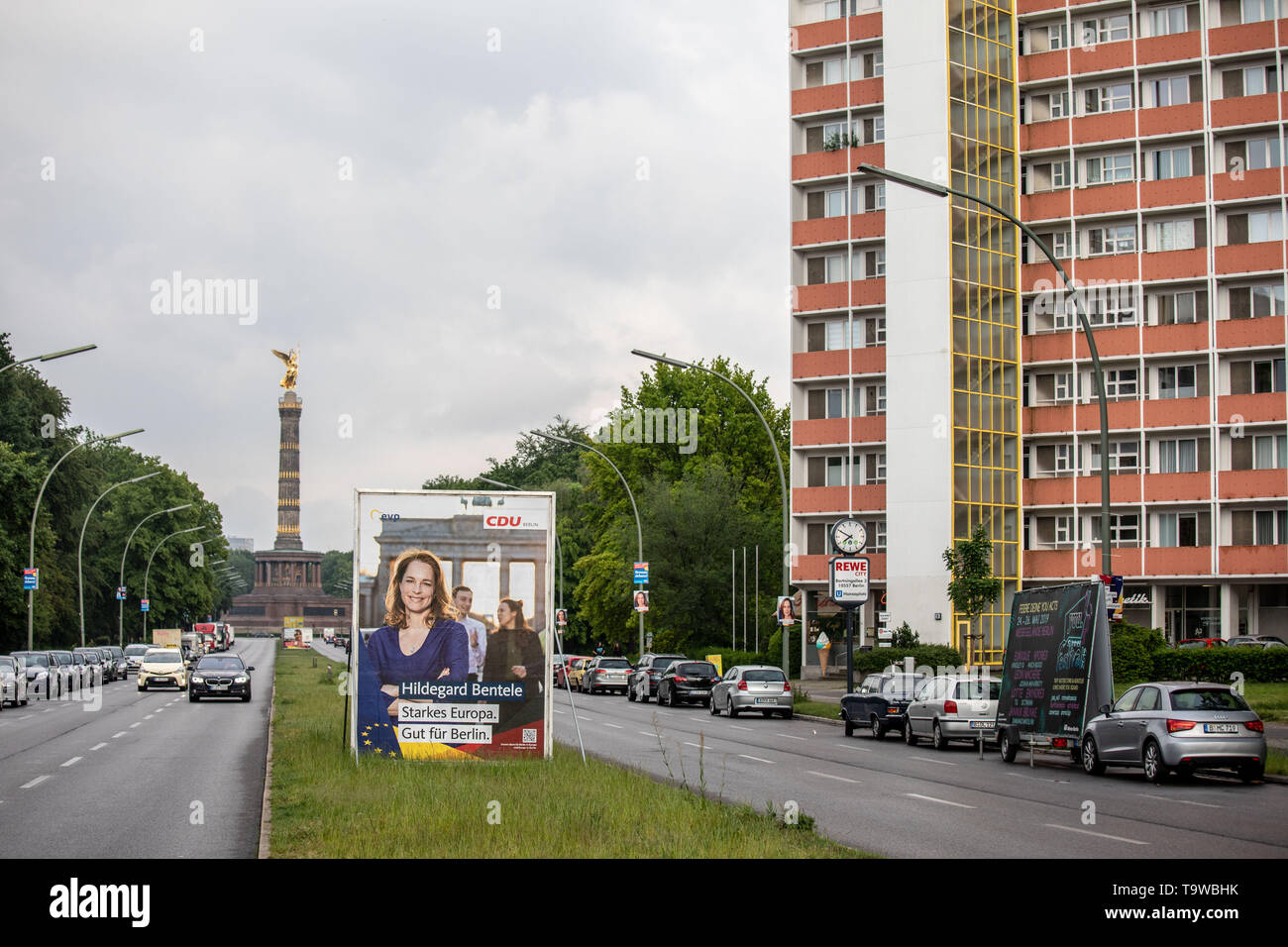 Berlin Germany 20th May 2019 A Campaign Banner With The