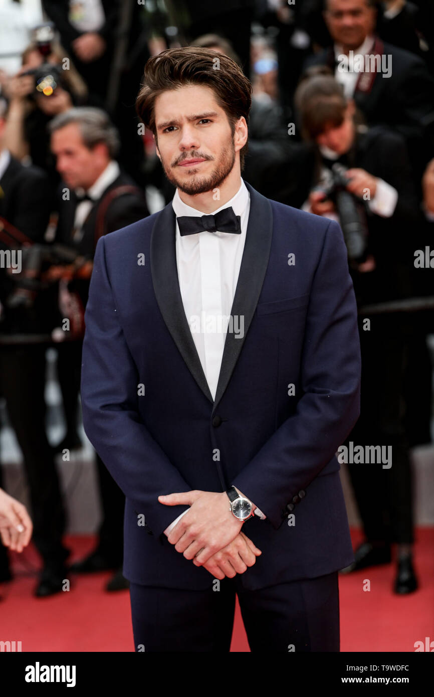 Cannes, France. 20th May, 2019. Francois Civil arrives to the premiere of ' LA BELLE EPOQUE ' during the 2019 Cannes Film Festival on May 20, 2019 at Palais des Festivals in Cannes, France. ( Credit: Lyvans Boolaky/Image Space/Media Punch)/Alamy Live News Stock Photo