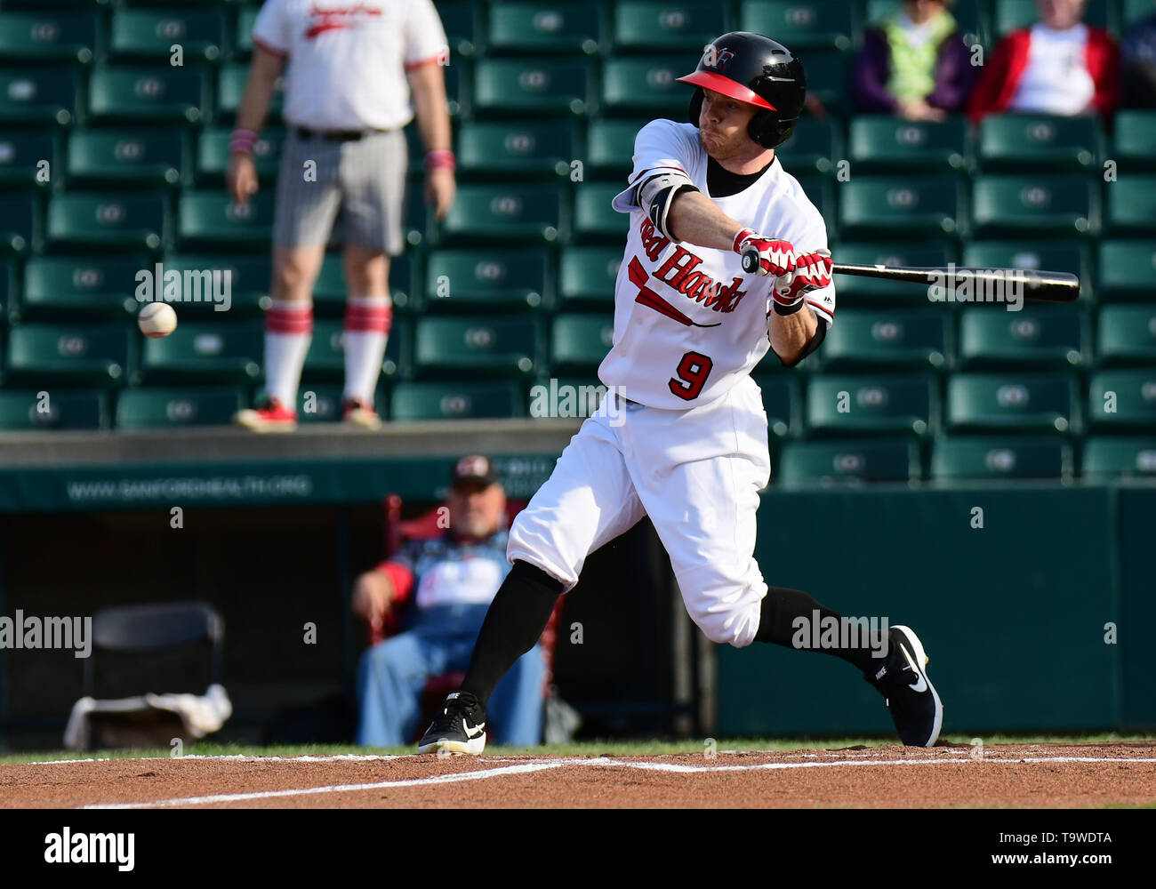 Fargo Nd Usa 20th May 2019 Fm Redhawks Tim Colwell 9