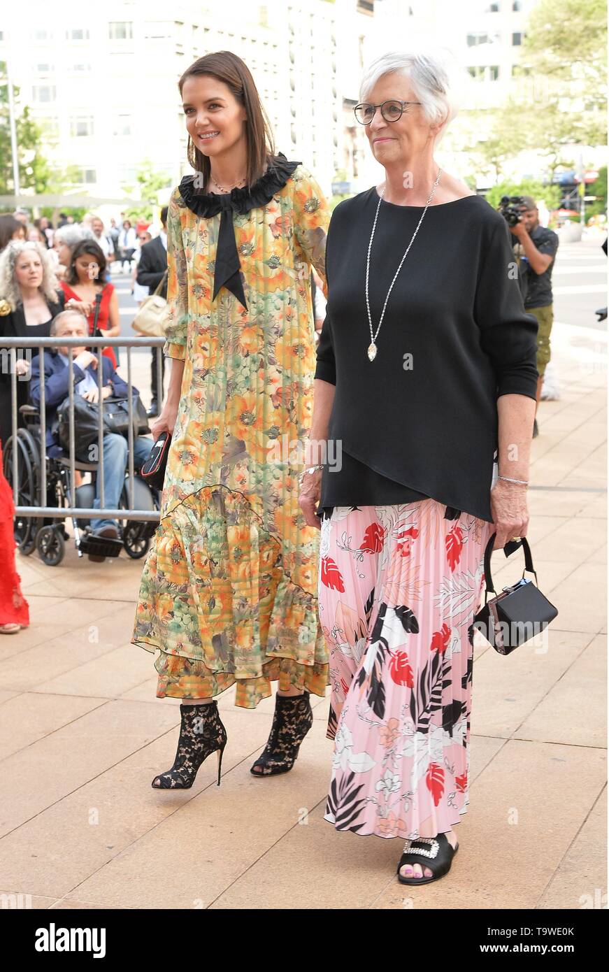 New York, NY, USA. 20th May, 2019. Katie Holmes, Kathleen ...
