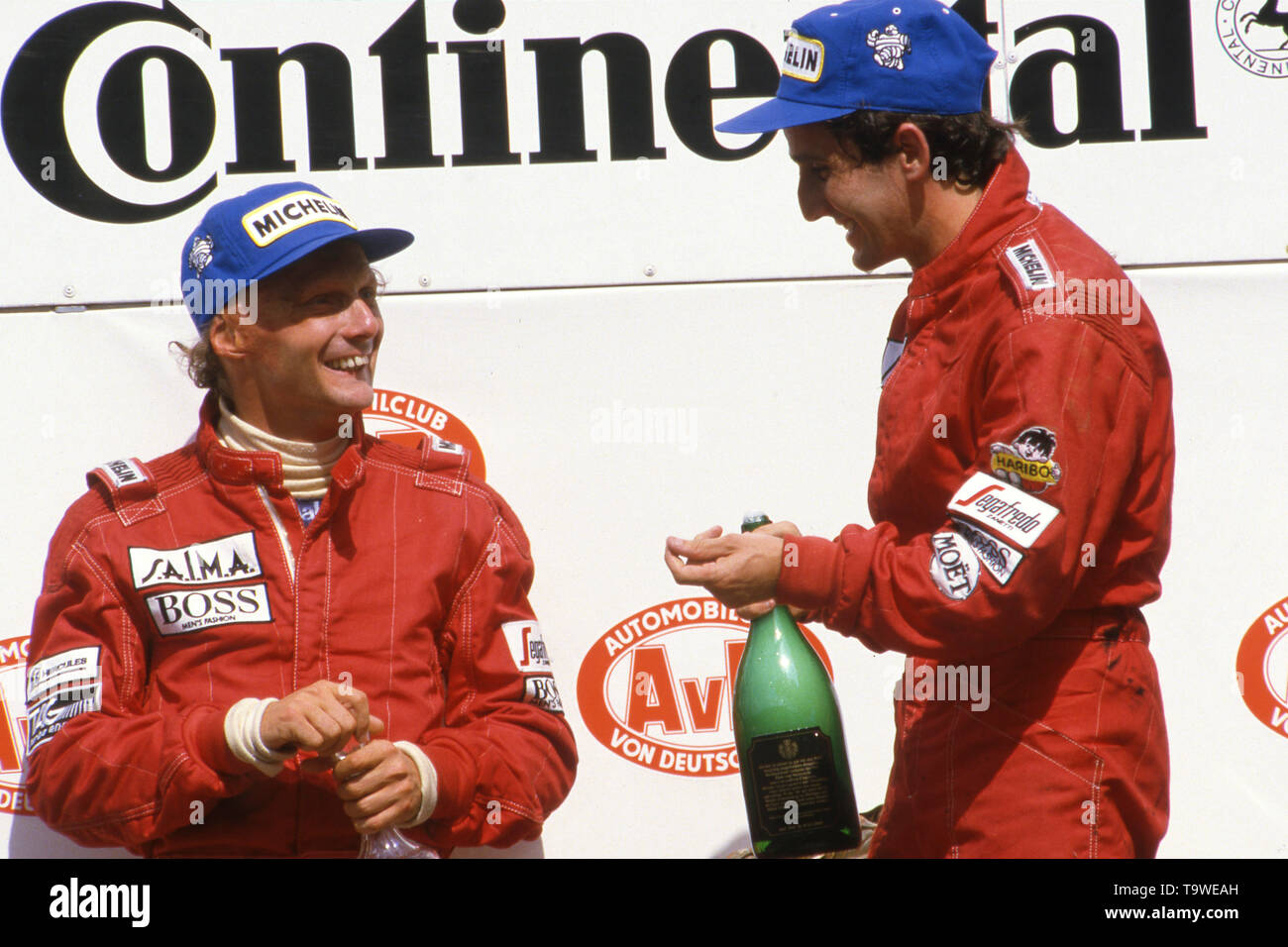 Niki Lauda - Alain Prost: la beauté du duel de 1984