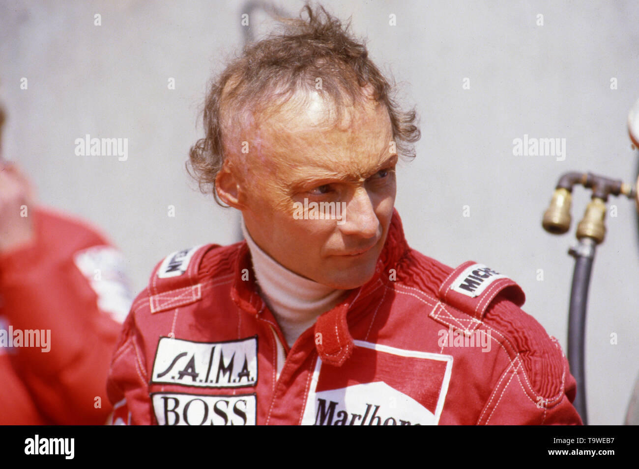 Niki Lauda died at the age of 70 Niki LAUDA (AUT), Formula 1, racing  driver, Marlboro Mc Laren International, half figure, half figure,  portrait, PortrvÉ¬ÉvÇ¬sst, portrait, cropped single image, single motif,  without