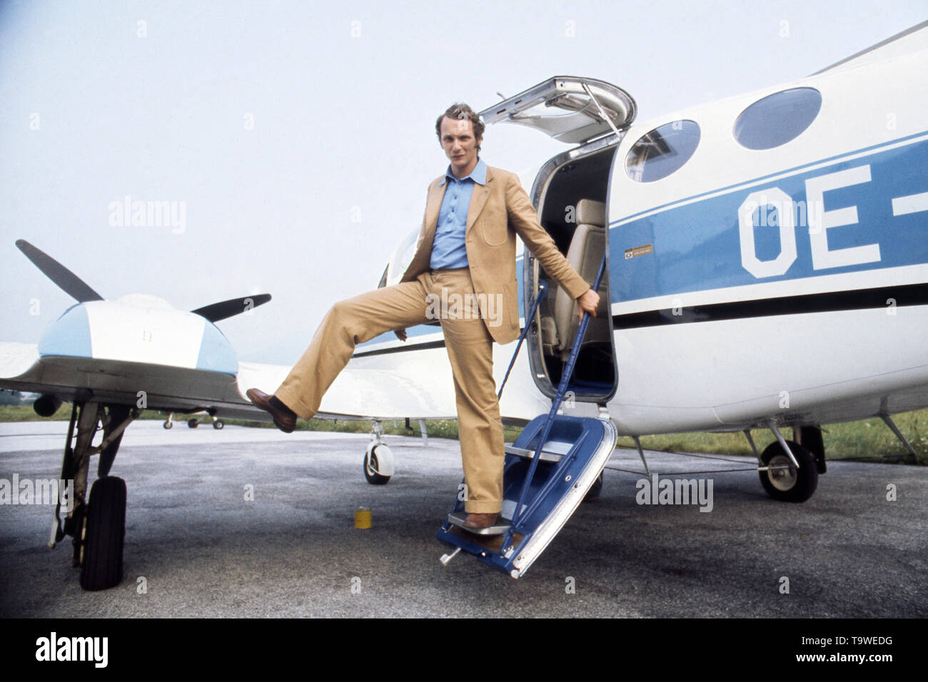 Niki lauda pilot hi-res stock photography and images - Alamy