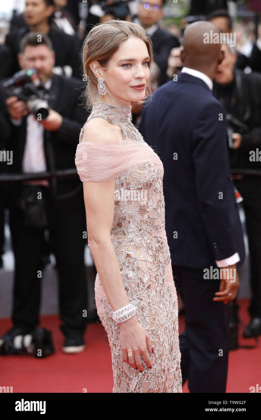 Cannes, France. 20th May, 2019. Natalia Vodianova/Natalja Wodjanowa