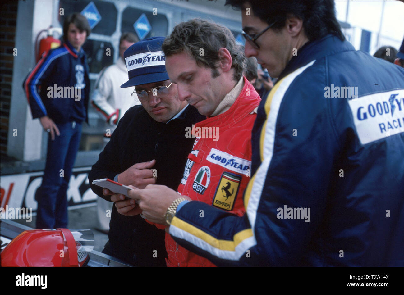 niki lauda ferrari jacket