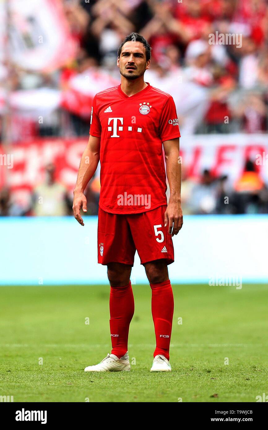 Munich, Deutschland. 18th May, 2019. firo: 18.05.2019, football,  1.Bundesliga, season 2018/2019, FC Bayern