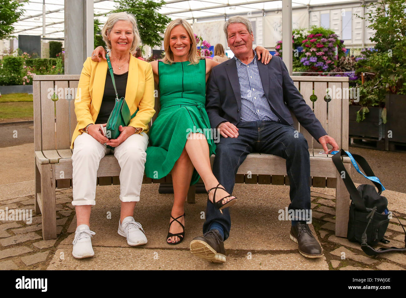 May 20 2019 London United Kingdom Sophie Raworth Seen With Her may-20-2019-london-united-kingdom-sophie-raworth-seen-with-her