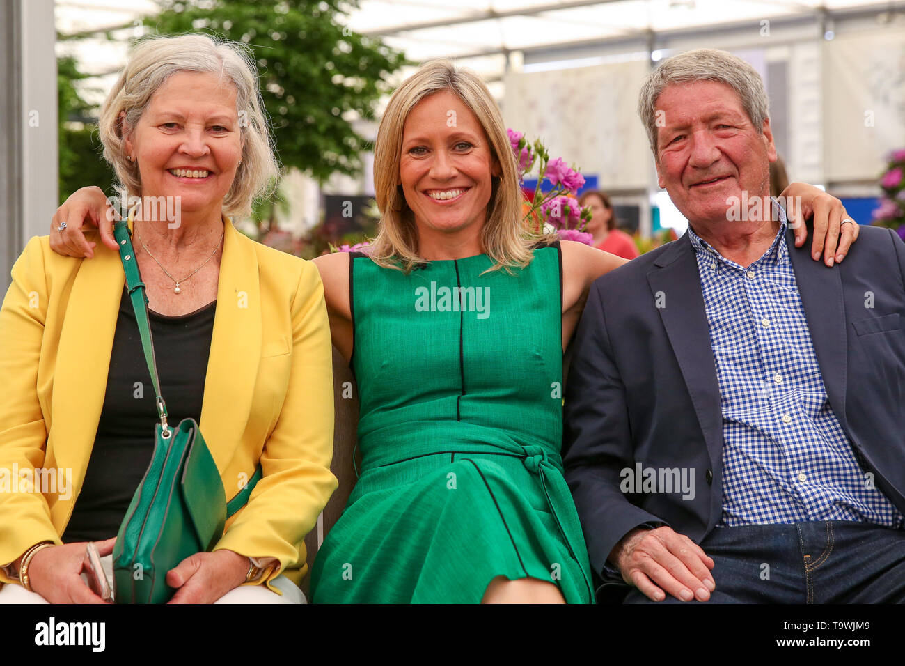 May 20 2019 London United Kingdom Sophie Raworth Seen With Her may-20-2019-london-united-kingdom-sophie-raworth-seen-with-her