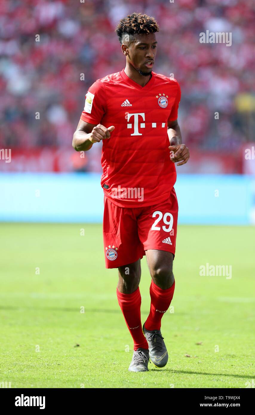 Munich, Deutschland. 18th May, 2019. Leon GORETZKA (# 18, M