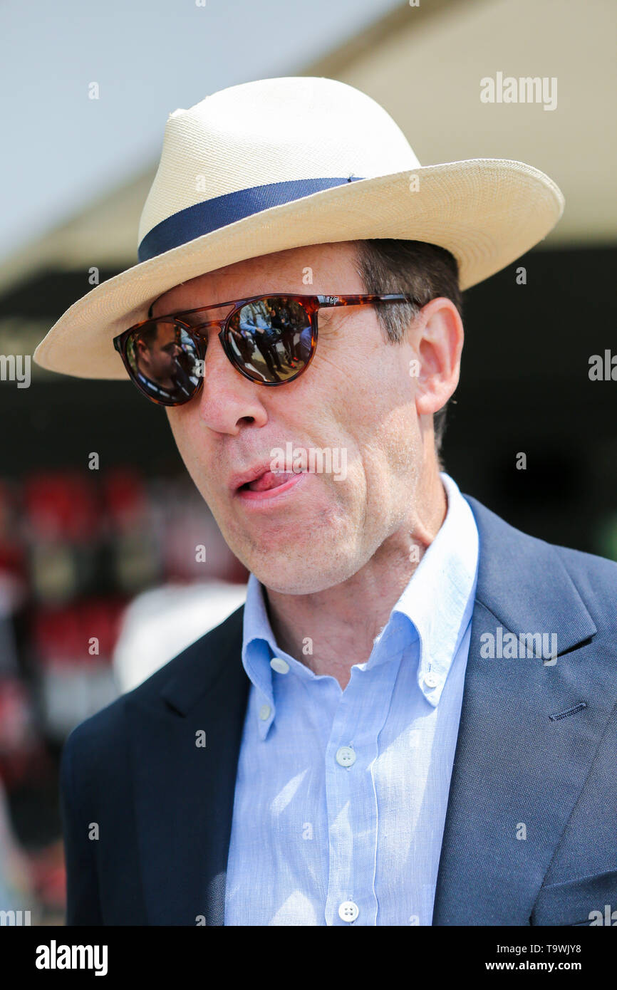 May 20, 2019 - London, United Kingdom - Anton Du Beke seen during the Chelsea Flower Show..The Royal Horticultural Society Chelsea Flower Show is an annual garden show over five days in the grounds of the Royal Hospital Chelsea in West London. The show is open to the public from 21 May until 25 May 2019. (Credit Image: © Dinendra Haria/SOPA Images via ZUMA Wire) Stock Photo