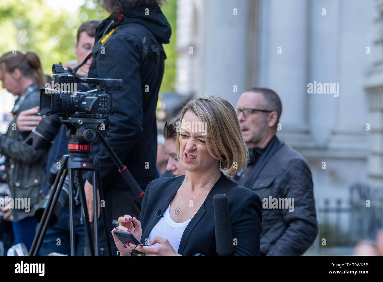 Laura kuenssberg downing street hires stock photography and images Alamy