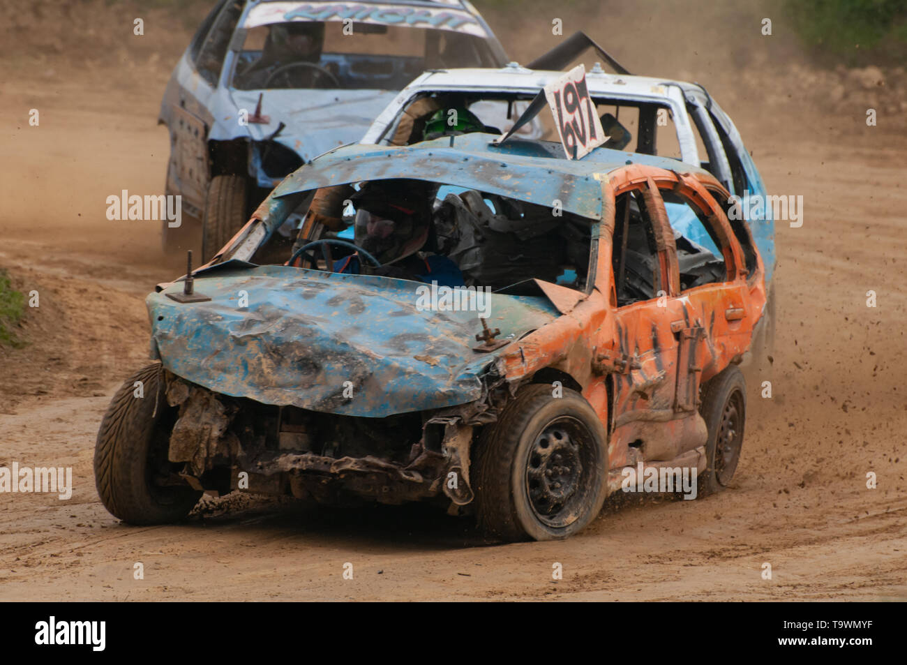 Smallfield raceway hi-res stock photography and images - Alamy
