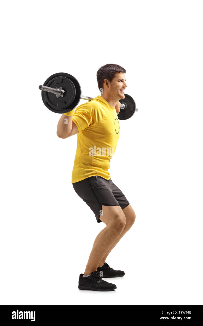 Weight Lifting Icon On White Background Simple Vector Image atelier