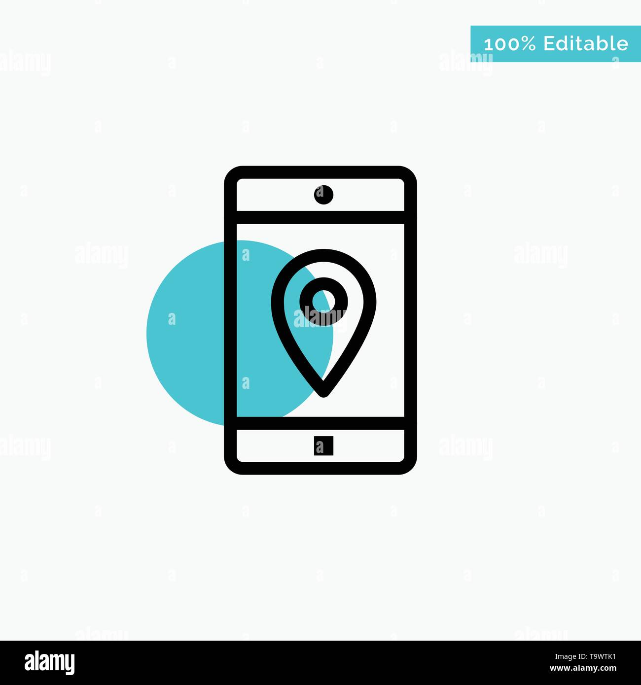 Phone gps map point Stock Vector Images - Page 3 - Alamy