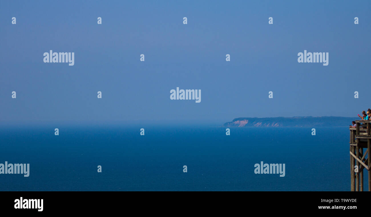 South Manitou Island, Sleeping Bear Dunes National Lakeshore Stock