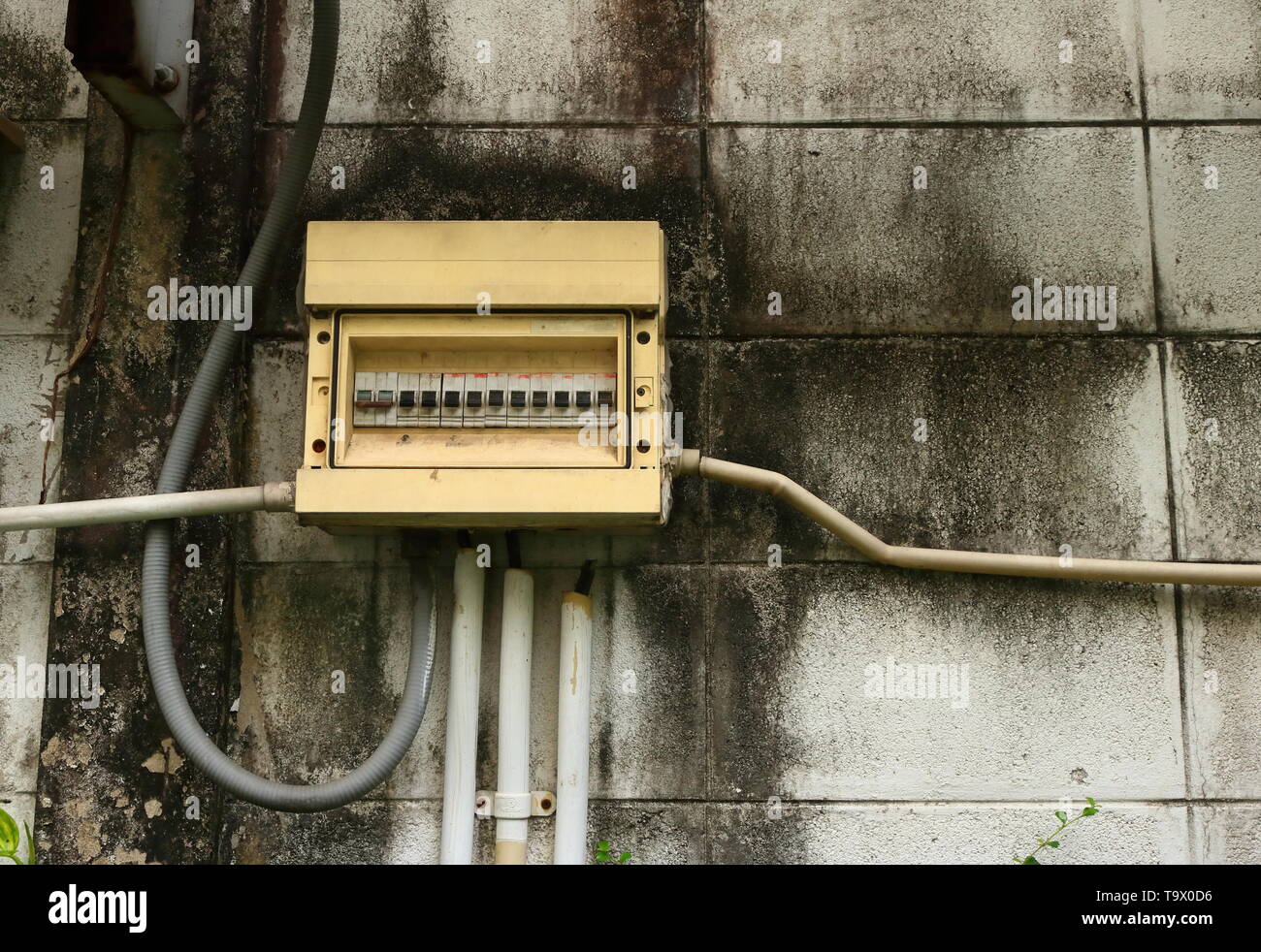 switchboard for electric industrial control and distribution stock
