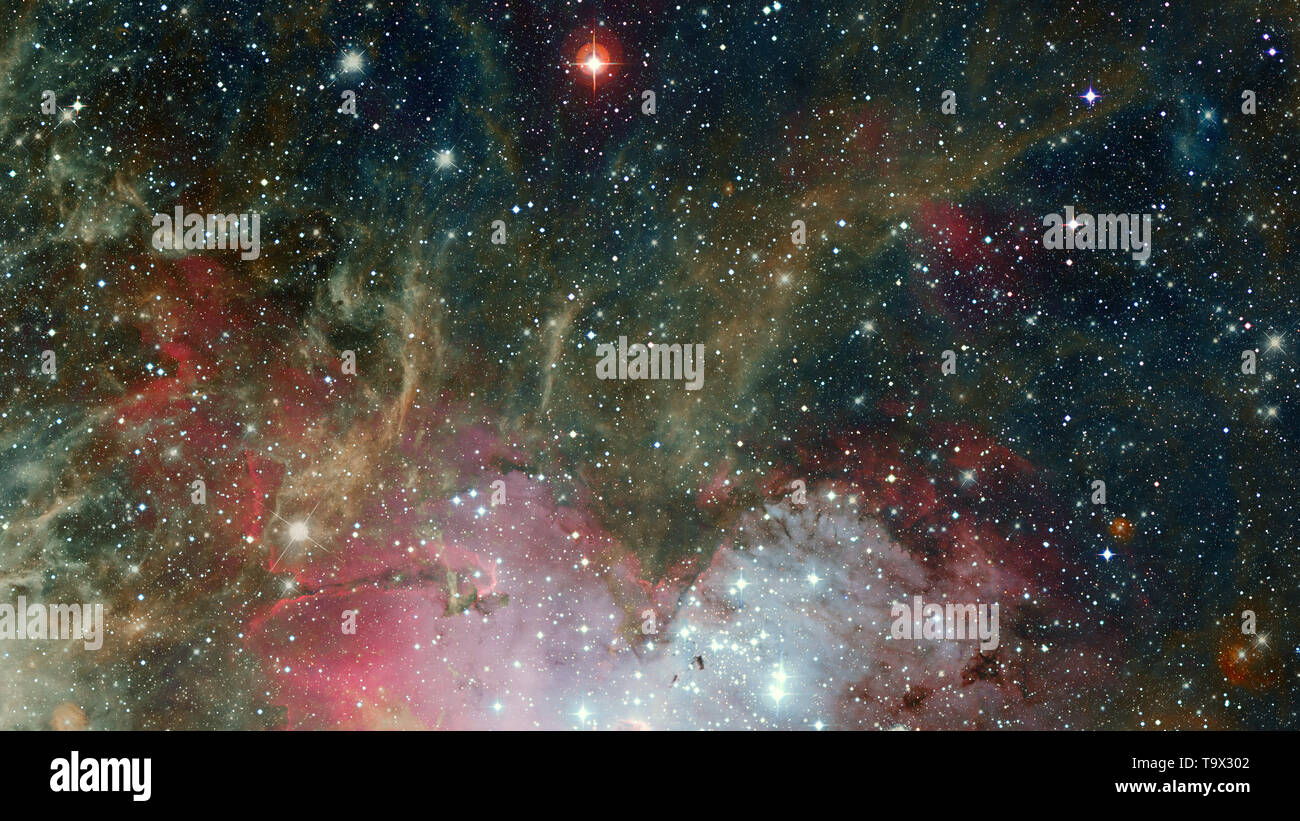 Night sky with lot of shiny stars, natural astro background. Elements ...
