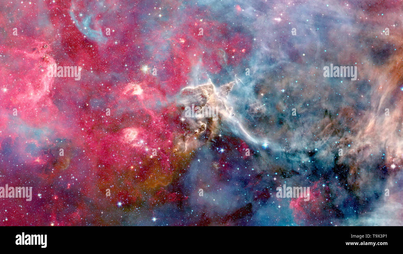 Nebula night sky. Elements of this image furnished by NASA Stock Photo ...