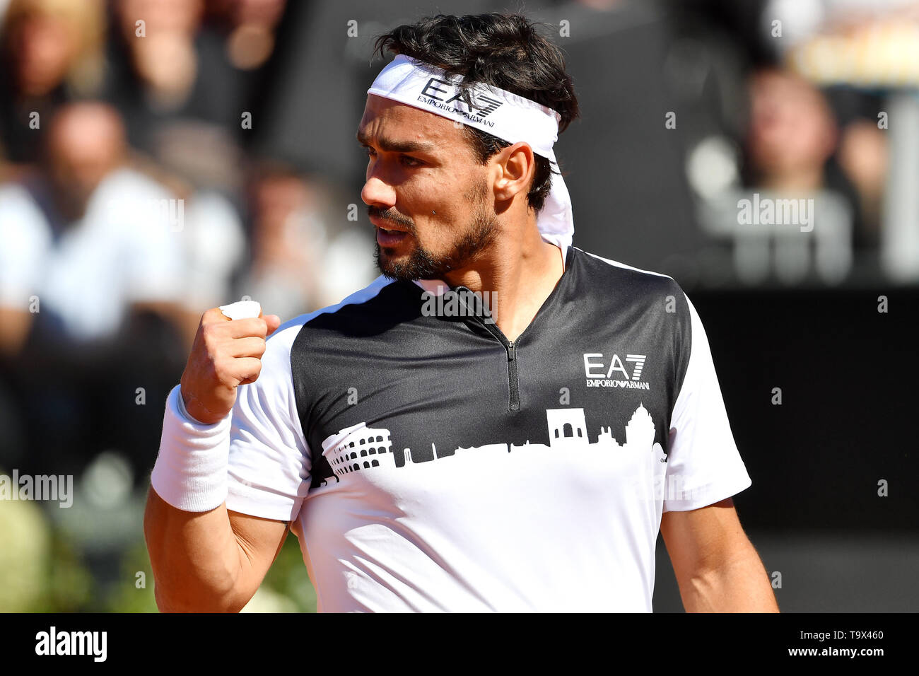 Emporio armani tennis fognini hot sale