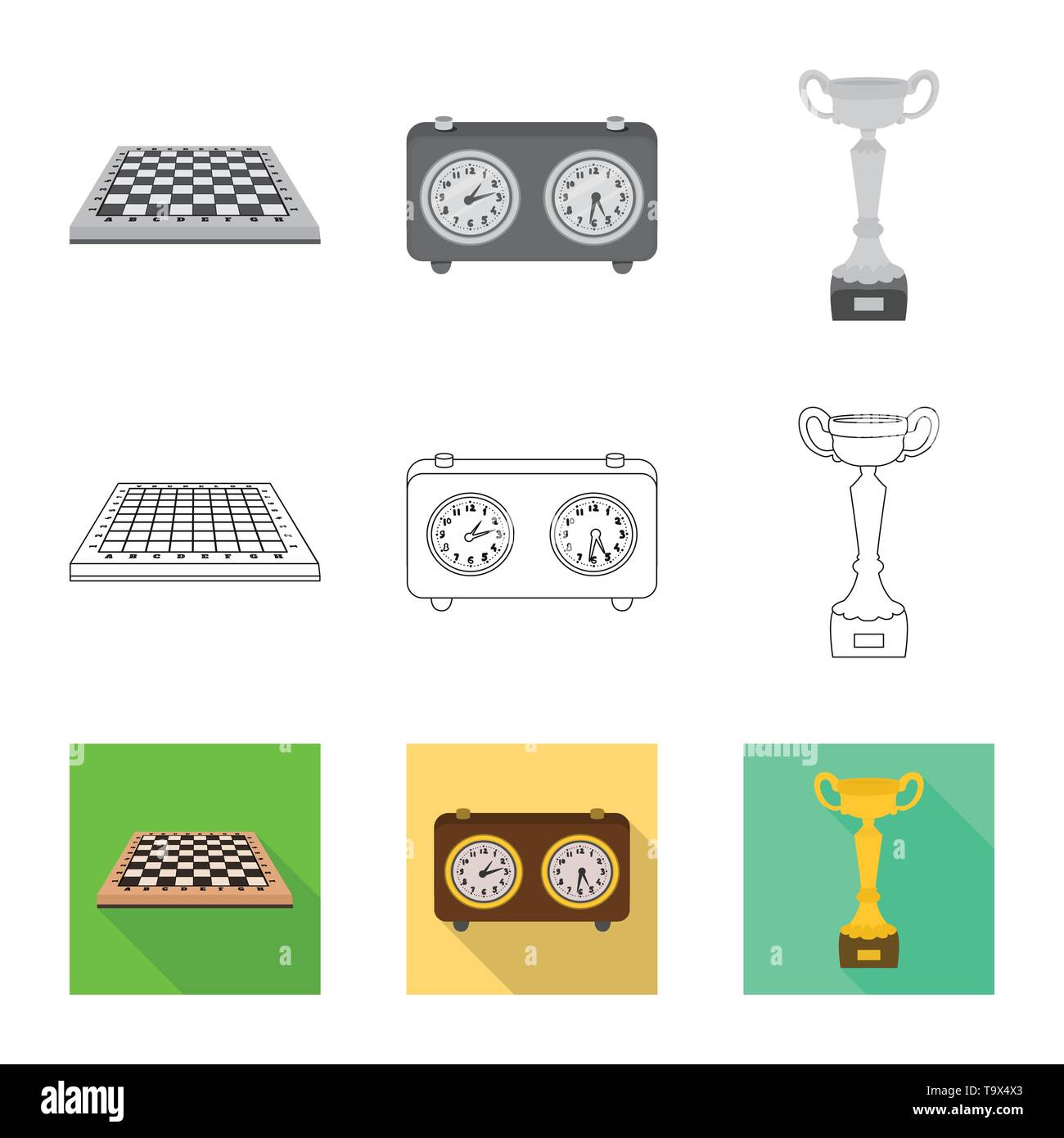 chessboard,clock,cup,board,timer,winner,checkerboard,speed,trophy,empty ...